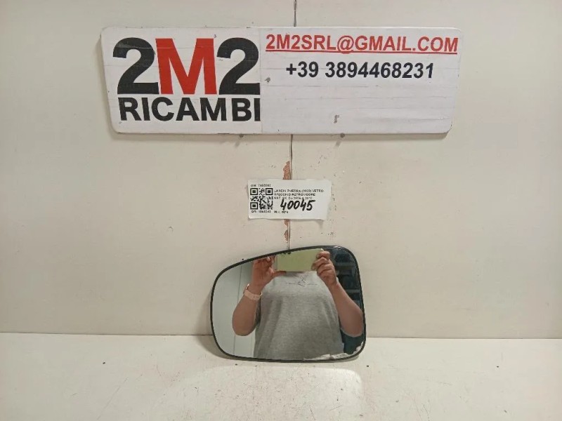 Vetro Specchio Retrovisore ANT SX 7455000 Lancia Phedra 2002