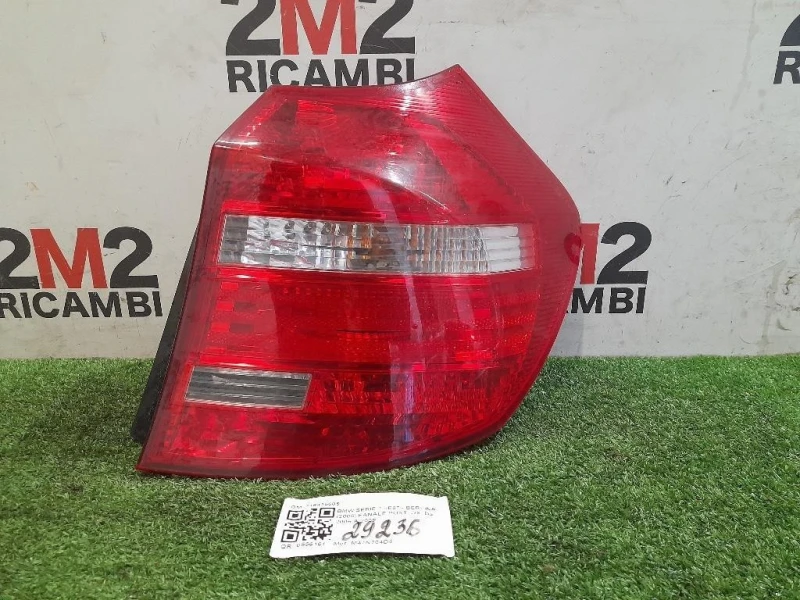 Fanale POST DX 716435605 Bmw Serie 1 E87 Berlina 2005