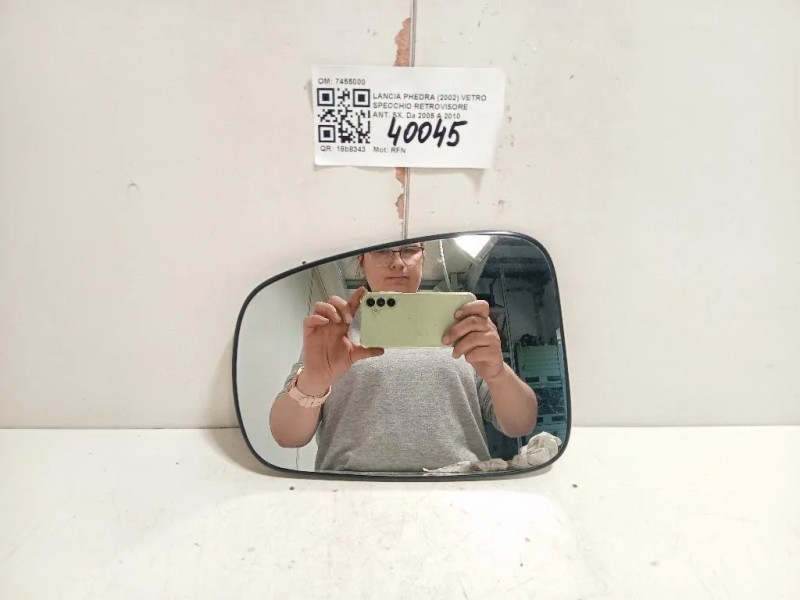 Vetro Specchio Retrovisore ANT SX 7455000 Lancia Phedra 2002