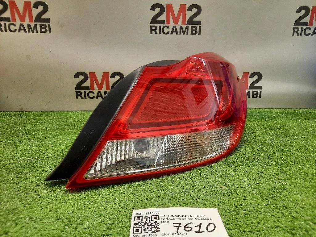 Fanale POST DX 13279628 Opel Insignia A 2009