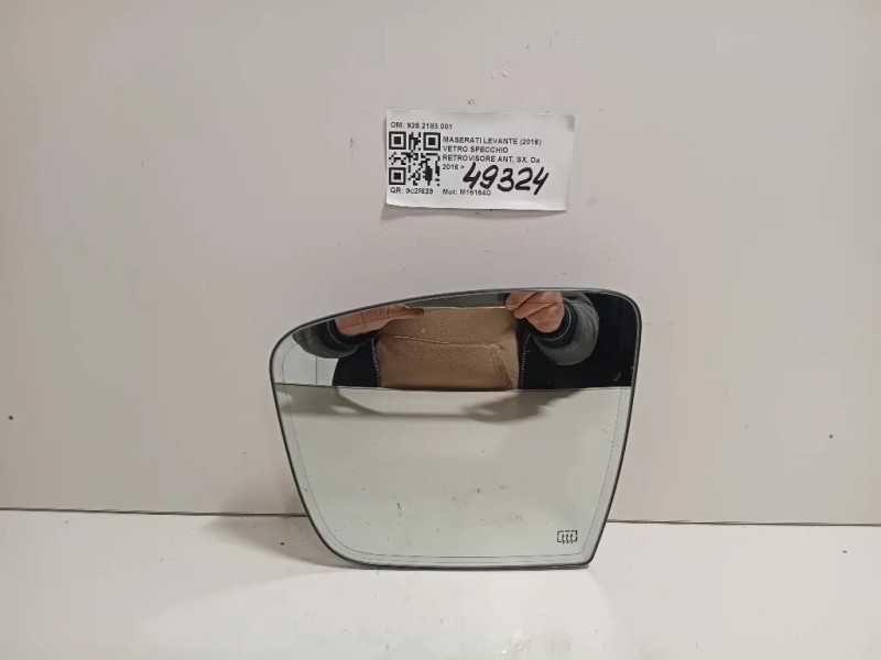 Vetro Specchio Retrovisore ANT SX 925 2183 001 Maserati Levante 2016