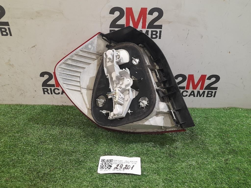 Fanale POST DX 63217164956 Bmw Serie 1 E87 Berlina 2005