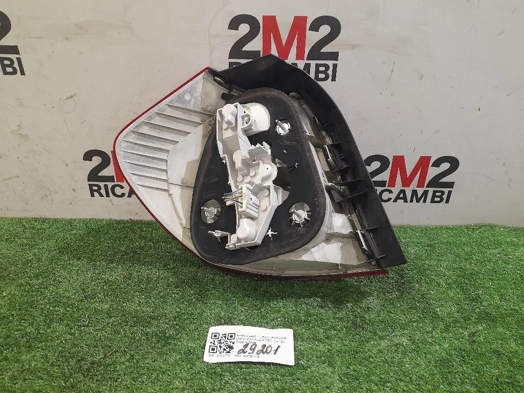 Fanale POST DX 63217164956 Bmw Serie 1 E87 Berlina 2005