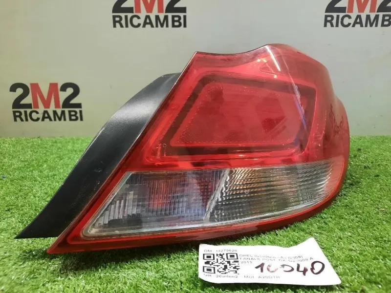 Fanale POST DX 13279628 Opel Insignia A 2009