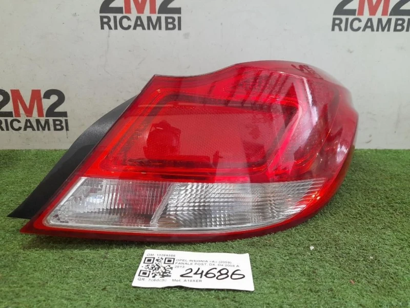 Fanale POST DX 13265355 Opel Insignia A 2009