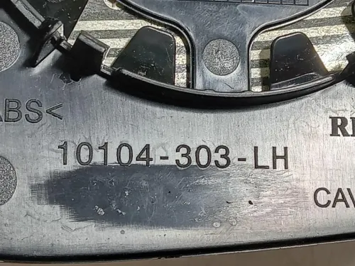 Vetro Specchio Retrovisore ANT SX 10104-303-LH Opel Mokka 2013