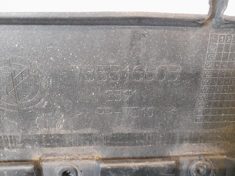 Paraurti ANT 735316603 Fiat Panda II 2004