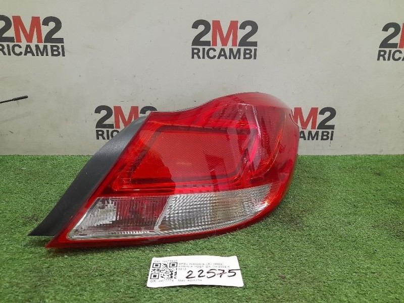 Fanale POST DX 13279628 Opel Insignia A 2009