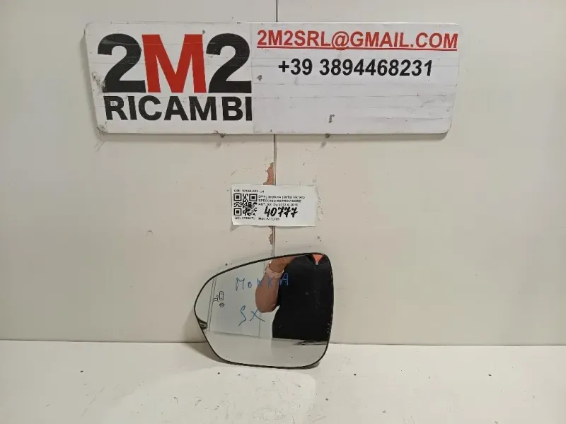 Vetro Specchio Retrovisore ANT SX 10104-303-LH Opel Mokka 2013