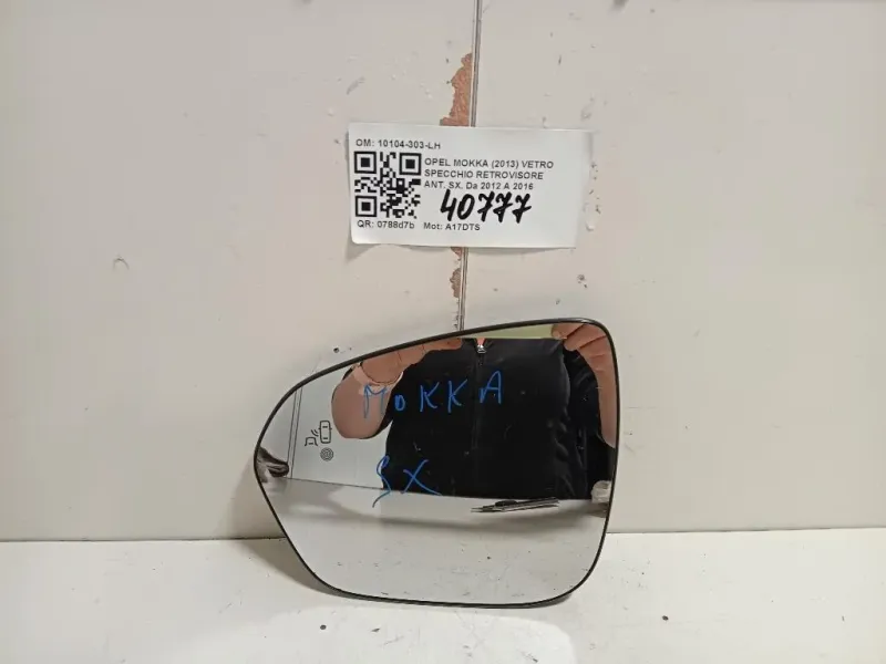 Vetro Specchio Retrovisore ANT SX 10104-303-LH Opel Mokka 2013