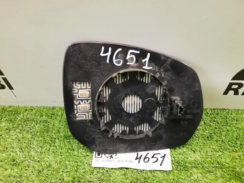 Vetro Specchio Retrovisore ANT SX 8151PF 232634053 Peugeot 3008 I 2009