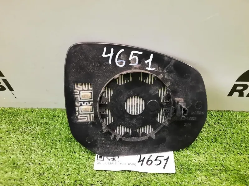 Vetro Specchio Retrovisore ANT SX 8151PF 232634053 Peugeot 3008 I 2009