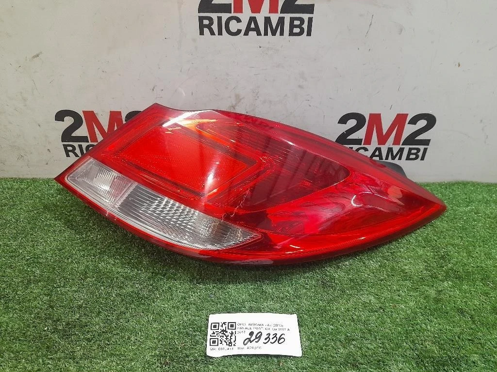 Fanale POST DX Opel Insignia A 2013