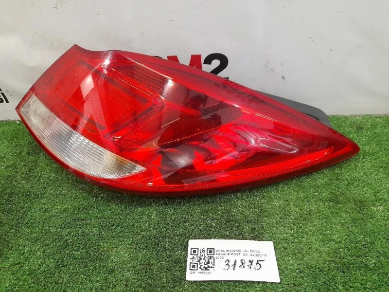 Fanale POST DX Opel Insignia A 2013