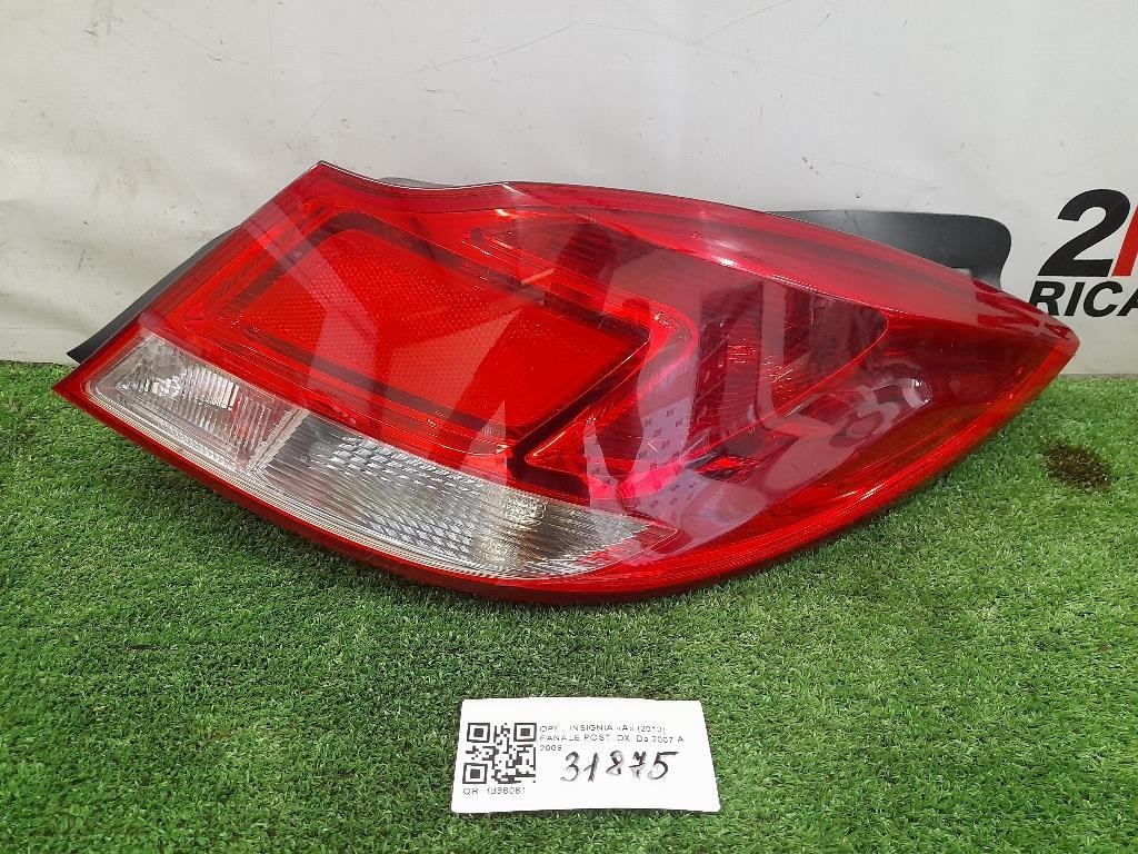 Fanale POST DX Opel Insignia A 2013