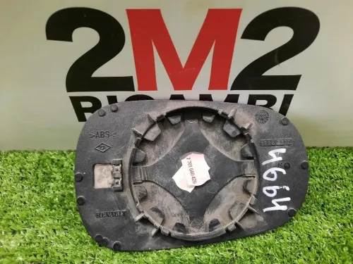Vetro Specchio Retrovisore ANT SX 7701040426 Renault Mégane I 1996