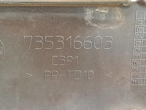 Paraurti ANT 735316603 Fiat Panda II 2009