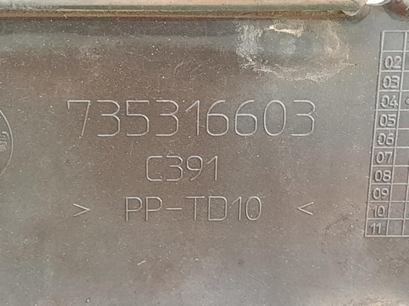 Paraurti ANT 735316603 Fiat Panda II 2009