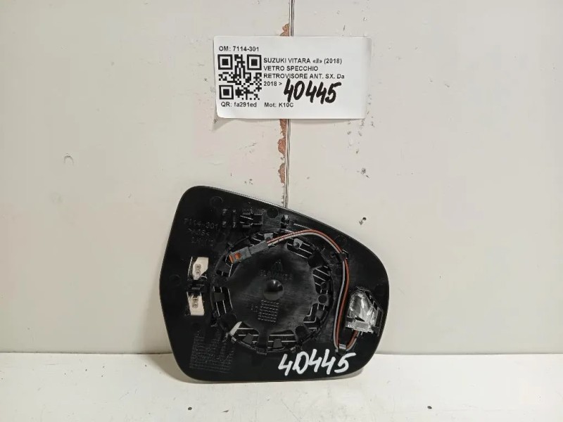 Vetro Specchio Retrovisore ANT SX 7114-301 Suzuki Vitara II 2018