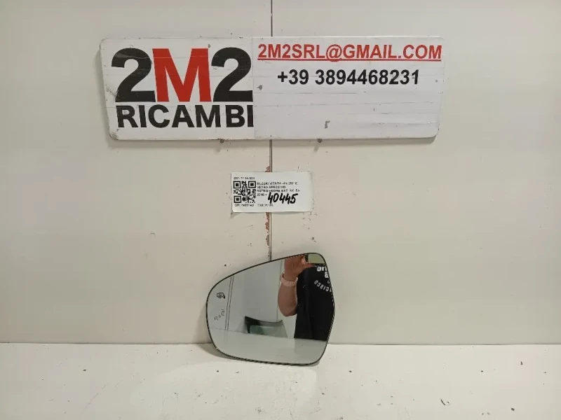 Vetro Specchio Retrovisore ANT SX 7114-301 Suzuki Vitara II 2018