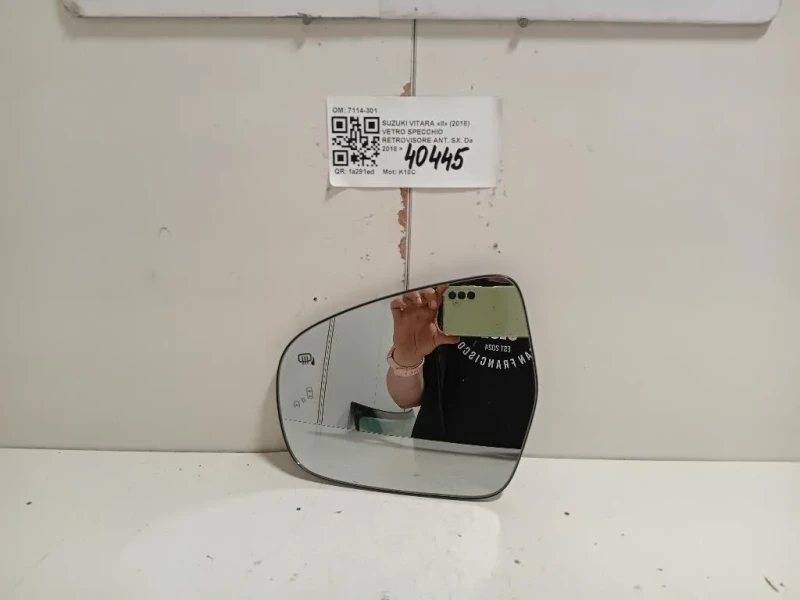 Vetro Specchio Retrovisore ANT SX 7114-301 Suzuki Vitara II 2018
