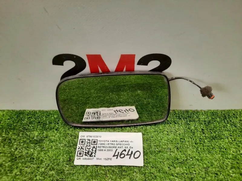 Vetro Specchio Retrovisore ANT SX 879610D010 Toyota Yaris Japan I 1999