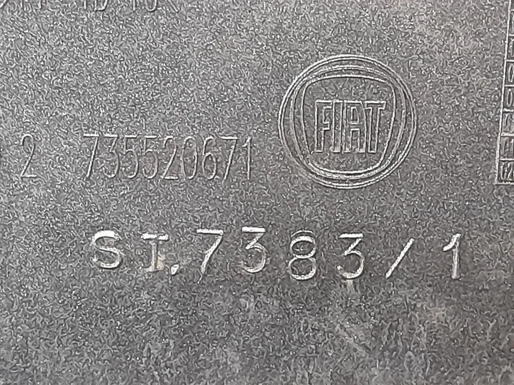 Paraurti ANT 735520671 Fiat Panda II 2011