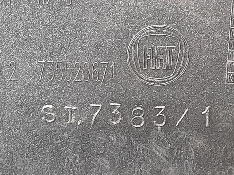 Paraurti ANT 735520671 Fiat Panda II 2011