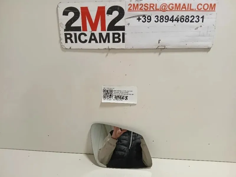 Vetro Specchio Retrovisore INF ANT DX 232634112 Bmw Serie 2 F45 Active Tourer 2018