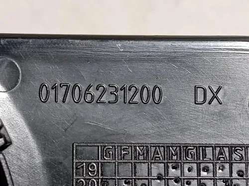 Vetro Specchio Retrovisore INF ANT DX 01706231200 Citroen Jumper III 2014