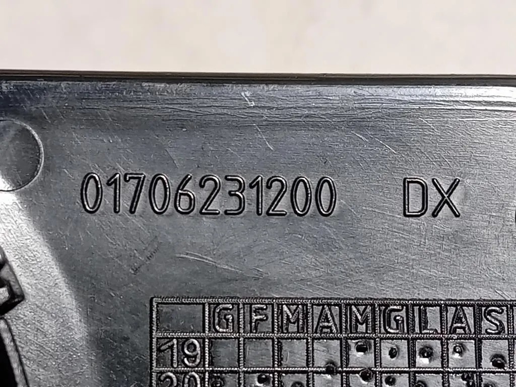 Vetro Specchio Retrovisore INF ANT DX 01706231200 Citroen Jumper III 2014