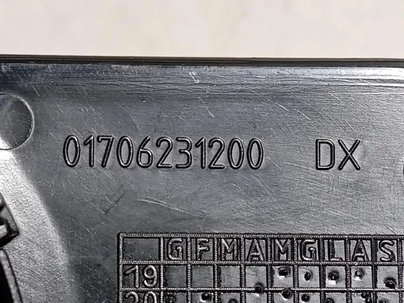 Vetro Specchio Retrovisore INF ANT DX 01706231200 Citroen Jumper III 2014