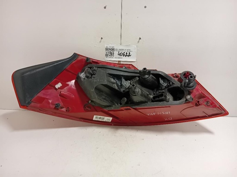 Fanale POST DX 13277878 Opel Insignia A 2013