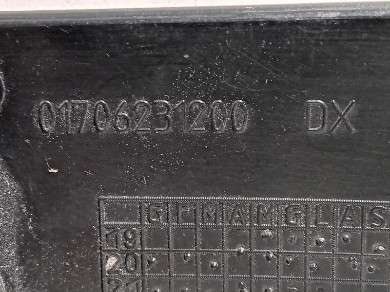 Vetro Specchio Retrovisore INF ANT DX 01706231200 Citroen Jumper III 2014