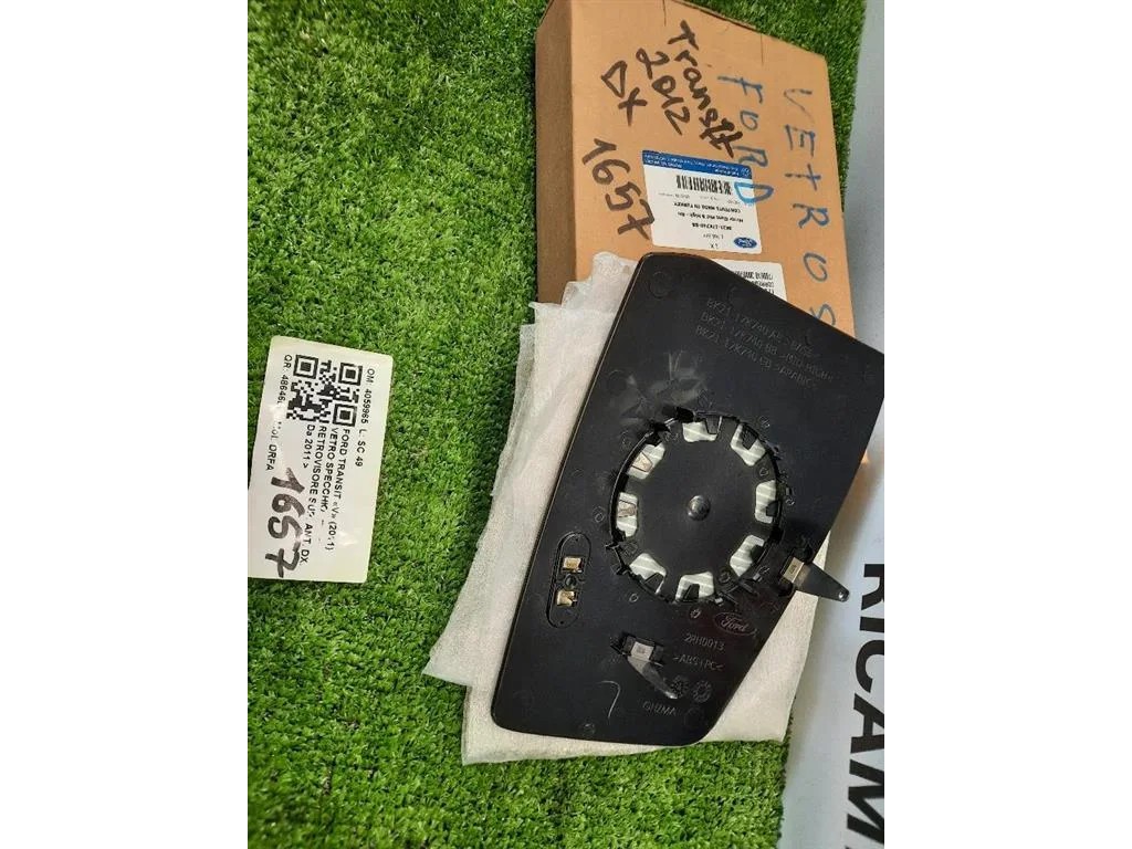 Vetro Specchio Retrovisore SUP ANT DX 4059965 Ford Transit V 2011