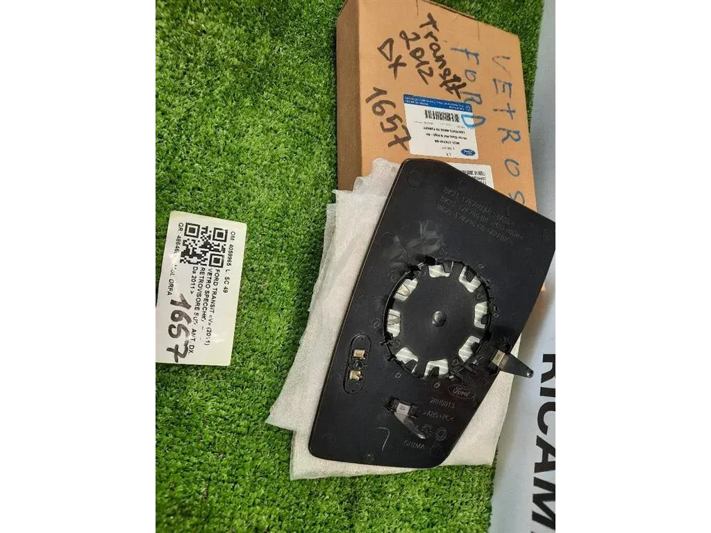 Vetro Specchio Retrovisore SUP ANT DX 4059965 Ford Transit V 2011