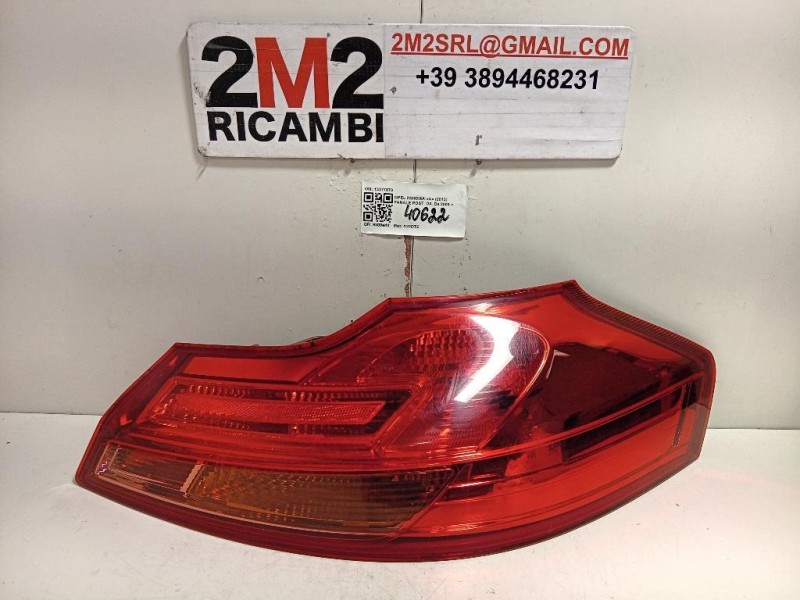 Fanale POST DX 13277878 Opel Insignia A 2013