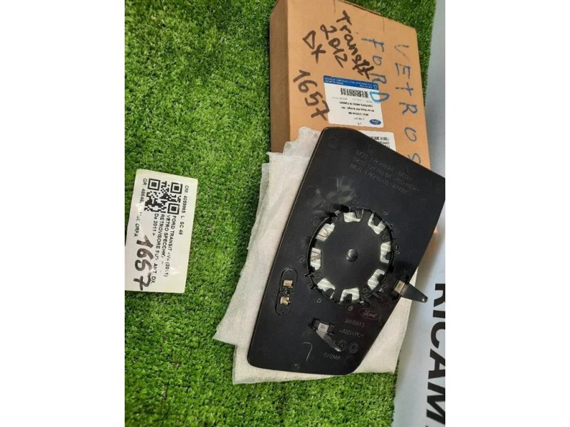 Vetro Specchio Retrovisore SUP ANT DX 4059965 Ford Transit V 2011
