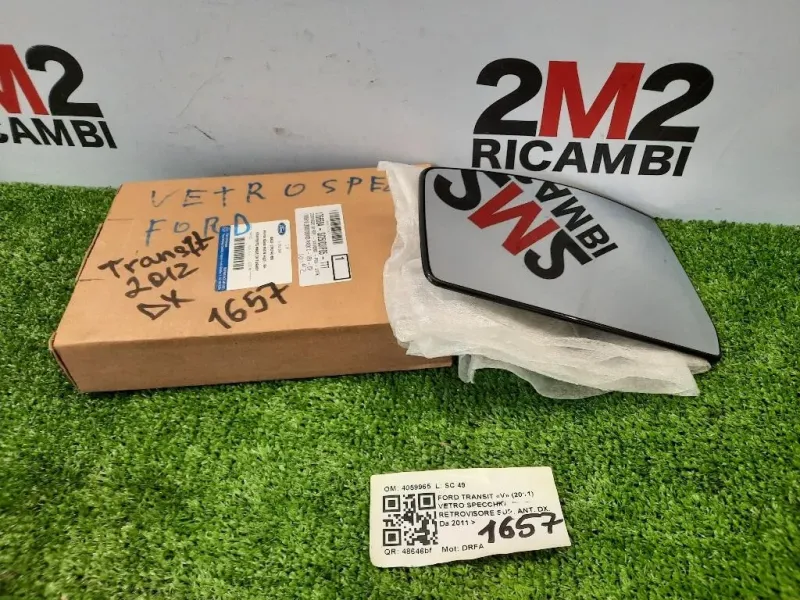 Vetro Specchio Retrovisore SUP ANT DX 4059965 Ford Transit V 2011
