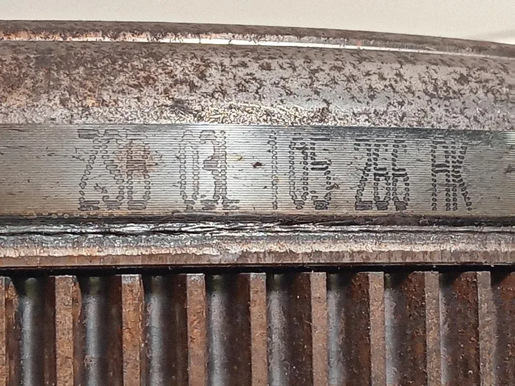 Volano Motore ZSB03L105266AK Audi A3 8P7 Cabrio 2009