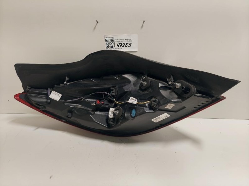 Fanale POST DX 23422536 Opel Insignia A 2013