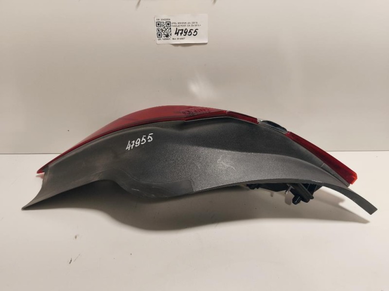Fanale POST DX 23422536 Opel Insignia A 2013