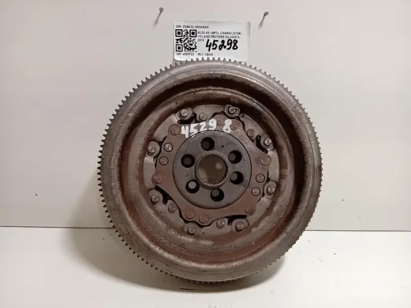 Volano Motore ZSB03L105266AK Audi A3 8P7 Cabrio 2009