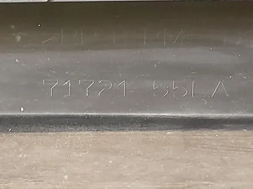 Paraurti ANT 71721-551A Fiat Sedici 2006