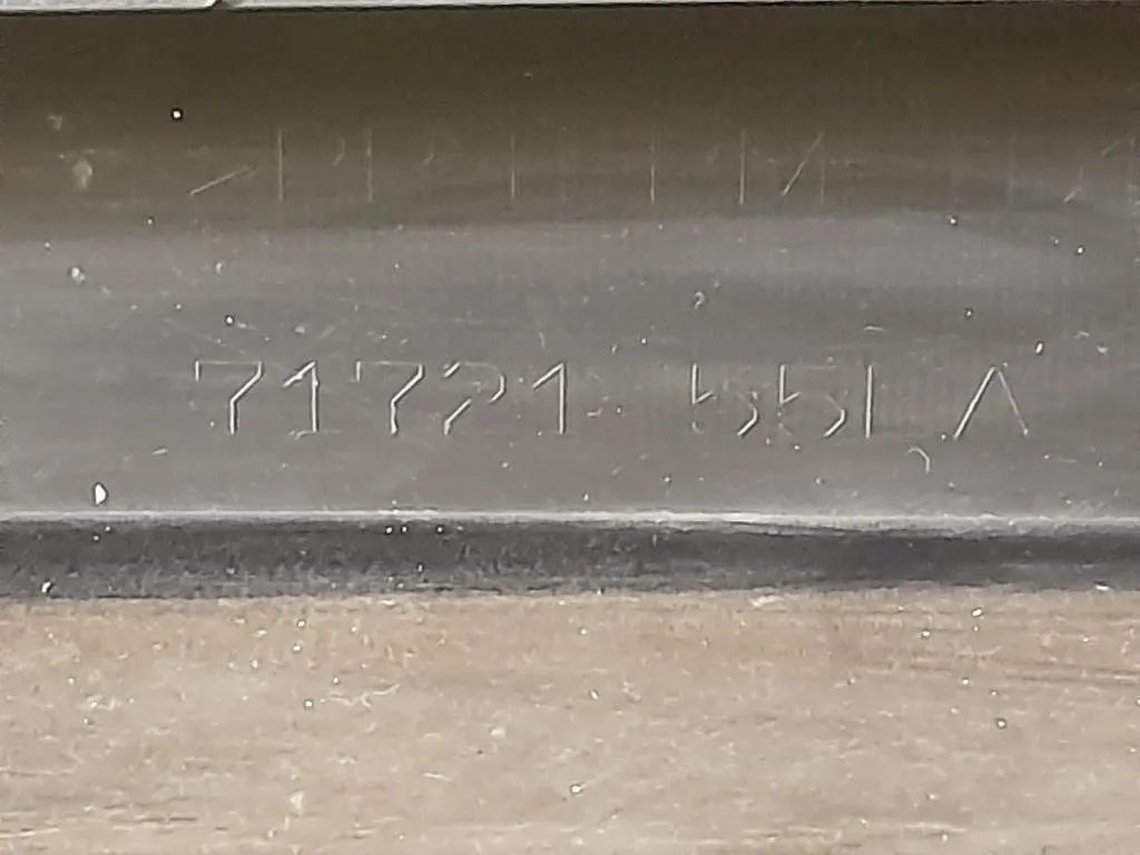 Paraurti ANT 71721-551A Fiat Sedici 2006