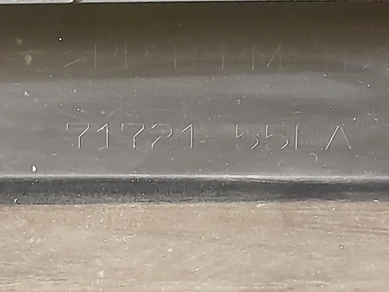 Paraurti ANT 71721-551A Fiat Sedici 2006