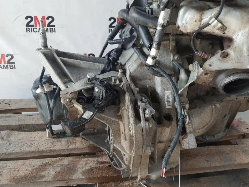 Cambio HR16DE 3201001Q2G Nissan JUKE I 2010