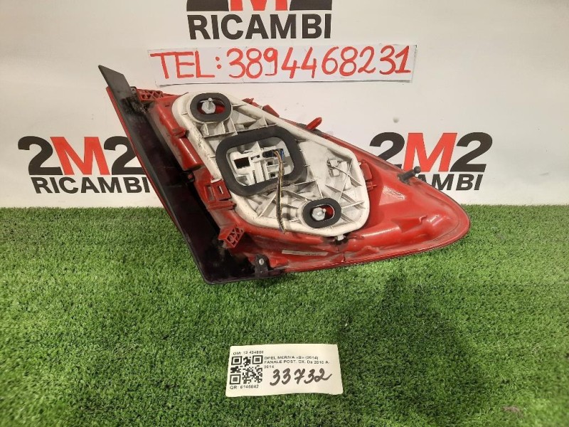 Fanale POST DX 13 434860 Opel Meriva B 2014