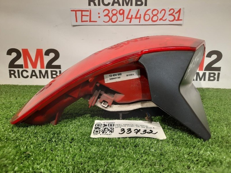 Fanale POST DX 13 434860 Opel Meriva B 2014