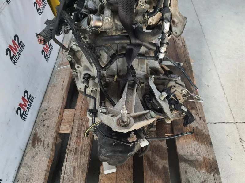 Cambio HR16DE 3201001Q2G Nissan JUKE I 2010